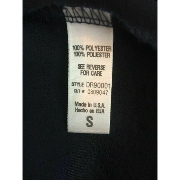 Miuse Francesca’s Navy Blue Short Sleeve mini dress - Picture 7 of 7